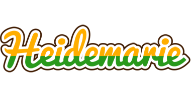 Heidemarie banana logo