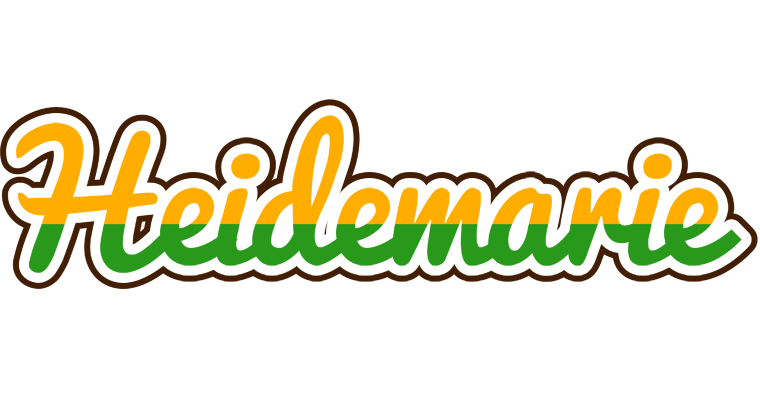 Heidemarie banana logo