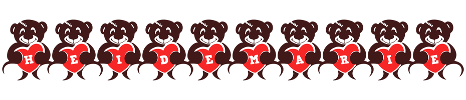 Heidemarie bear logo