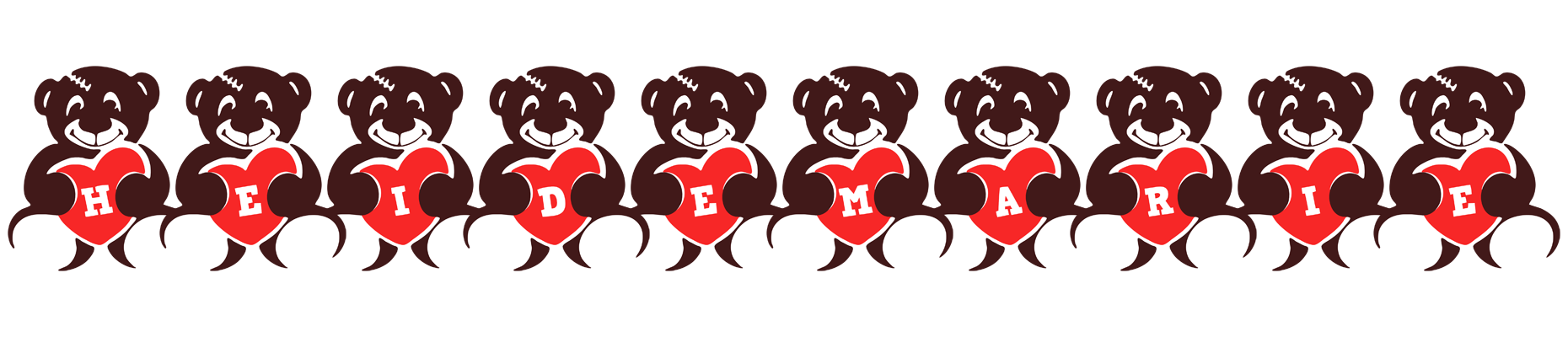 Heidemarie bear logo
