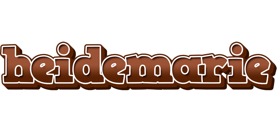 Heidemarie brownie logo