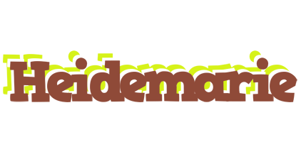 Heidemarie caffeebar logo