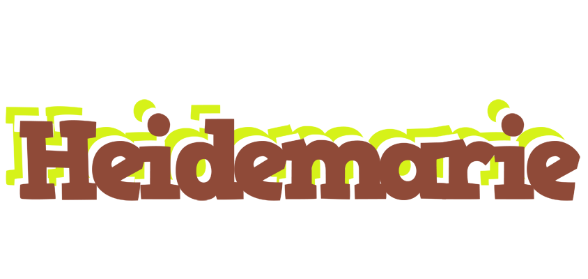 Heidemarie caffeebar logo