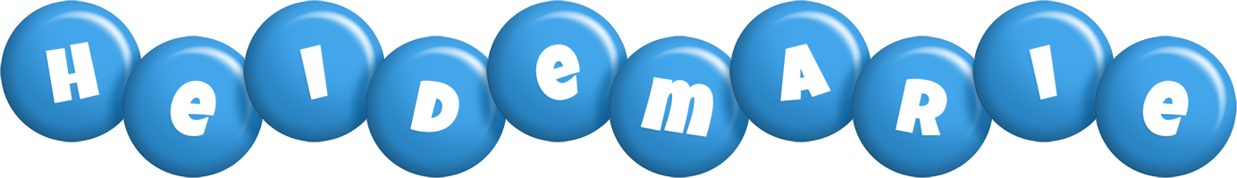 Heidemarie candy-blue logo