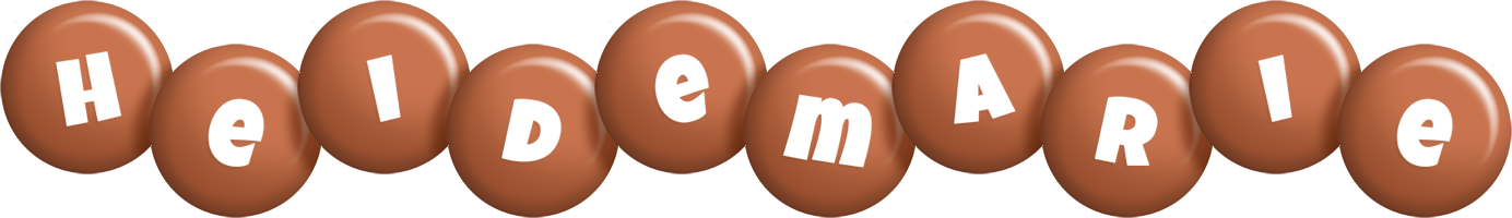 Heidemarie candy-brown logo