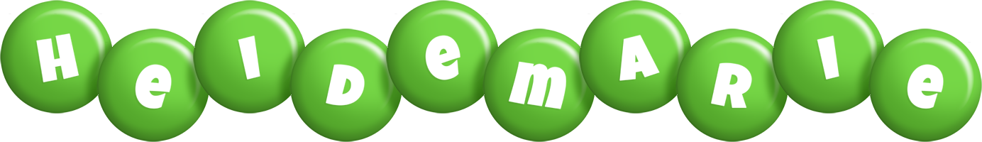 Heidemarie candy-green logo