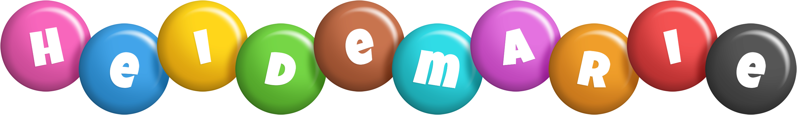 Heidemarie candy logo