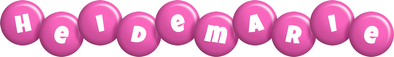 Heidemarie candy-pink logo