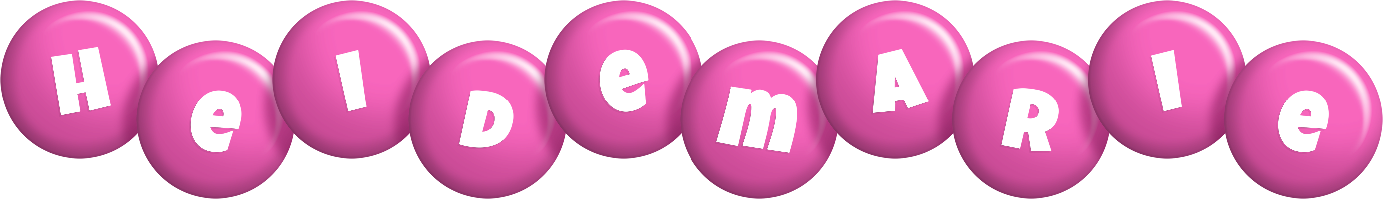 Heidemarie candy-pink logo