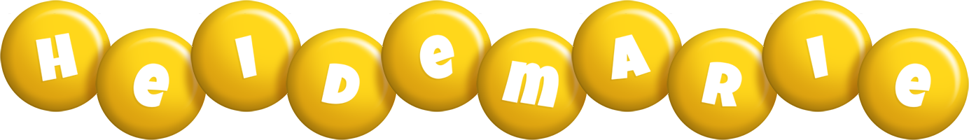 Heidemarie candy-yellow logo