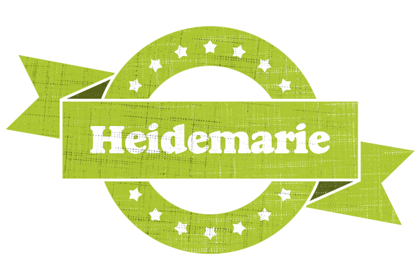 Heidemarie change logo