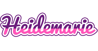 Heidemarie cheerful logo