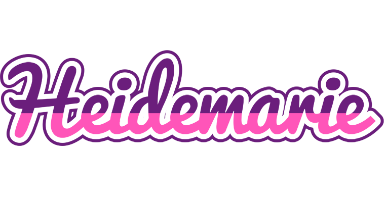 Heidemarie cheerful logo