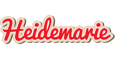 Heidemarie chocolate logo