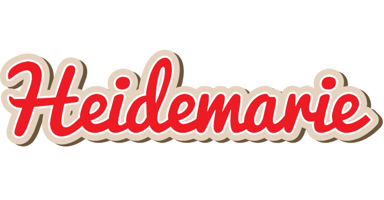 Heidemarie chocolate logo