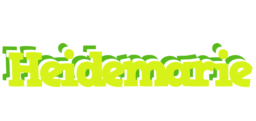 Heidemarie citrus logo