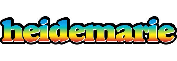 Heidemarie color logo