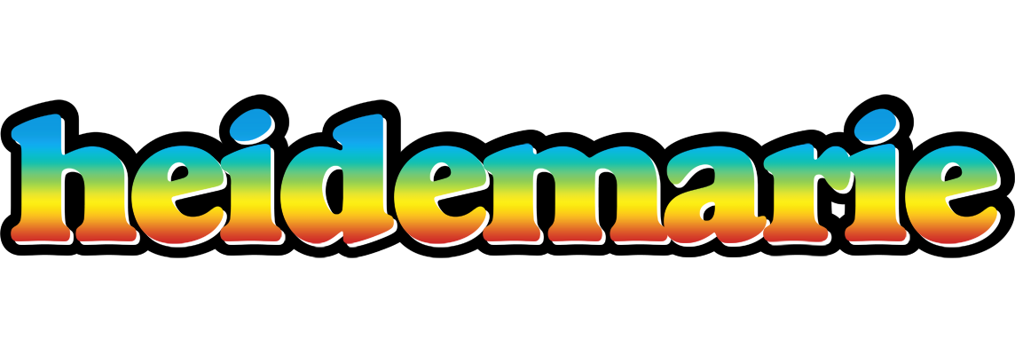 Heidemarie color logo