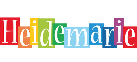 Heidemarie colors logo