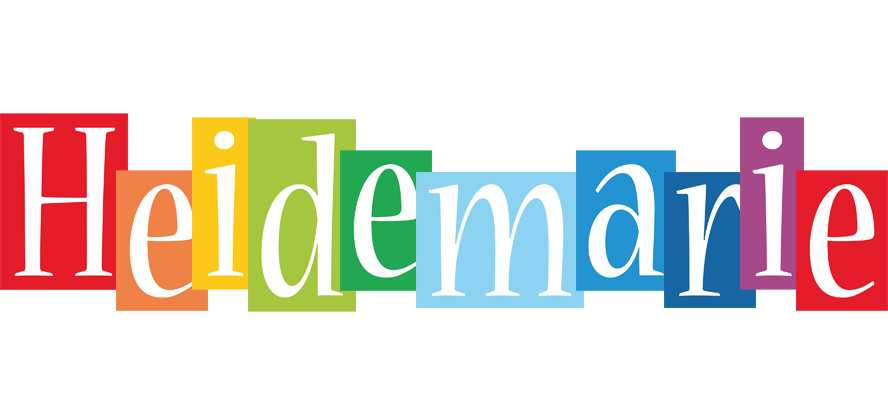 Heidemarie colors logo