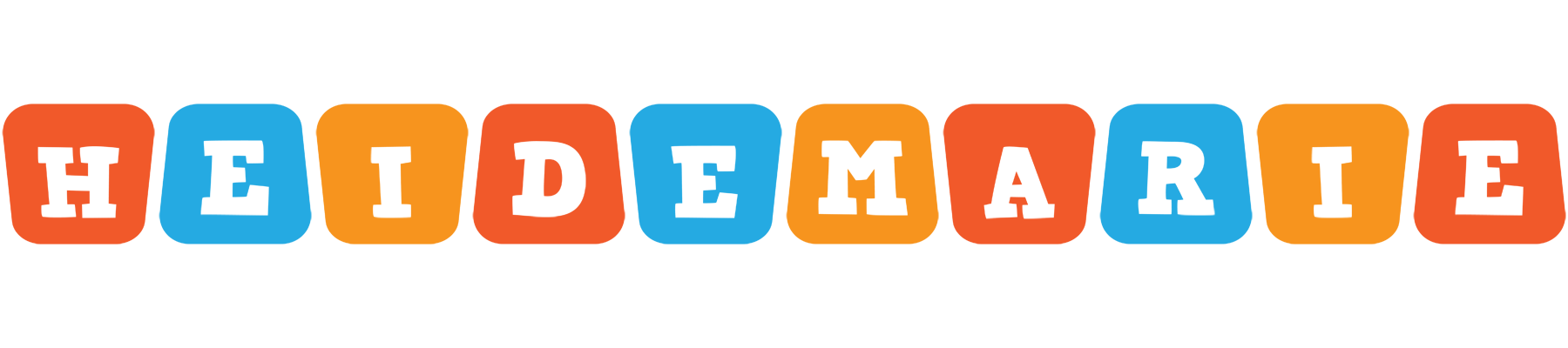Heidemarie comics logo