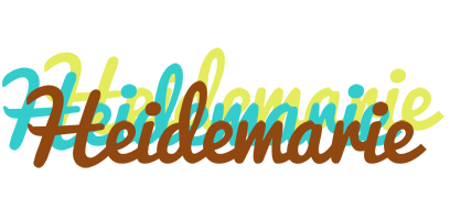 Heidemarie cupcake logo