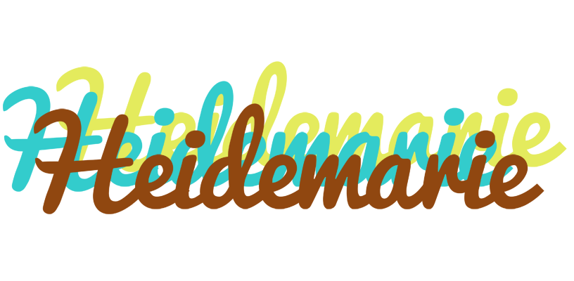 Heidemarie cupcake logo