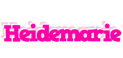 Heidemarie dancing logo