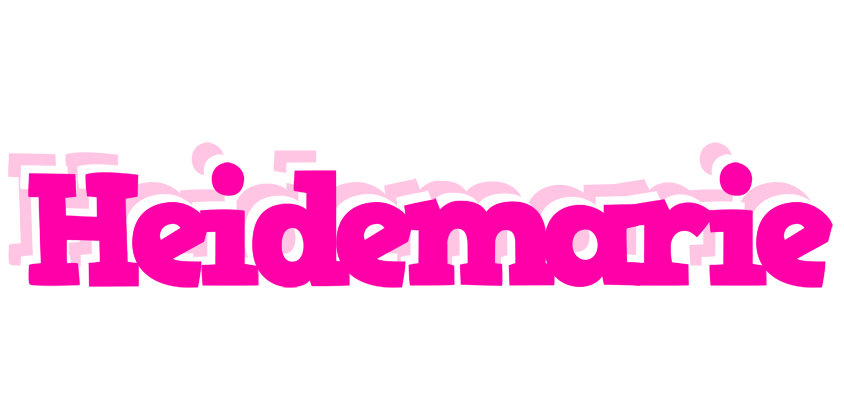 Heidemarie dancing logo