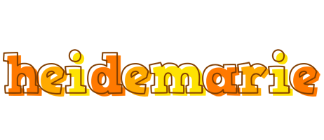 Heidemarie desert logo