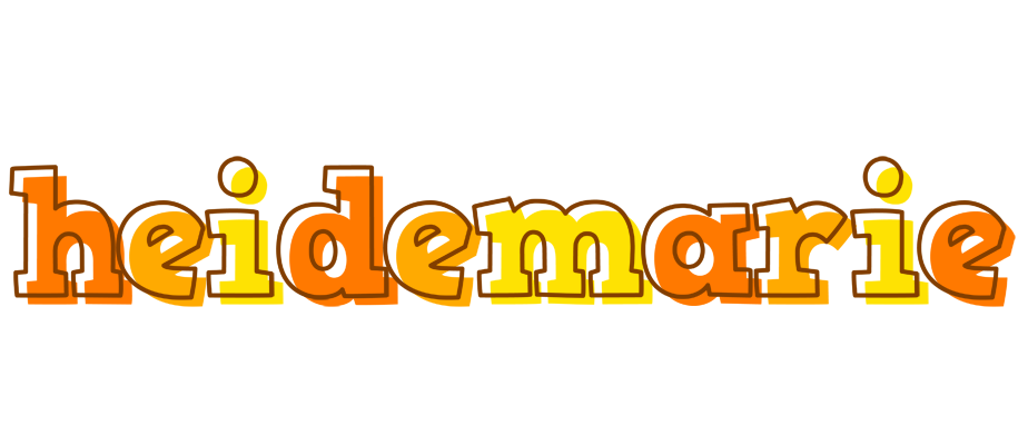 Heidemarie desert logo