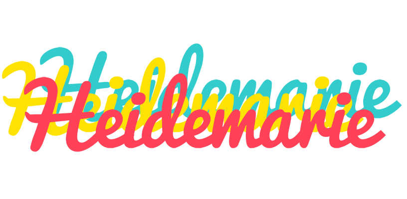 Heidemarie disco logo