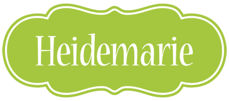 Heidemarie family logo