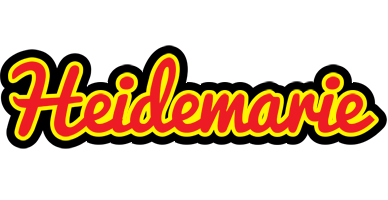 Heidemarie fireman logo