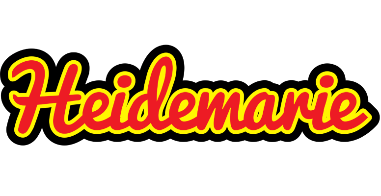 Heidemarie fireman logo