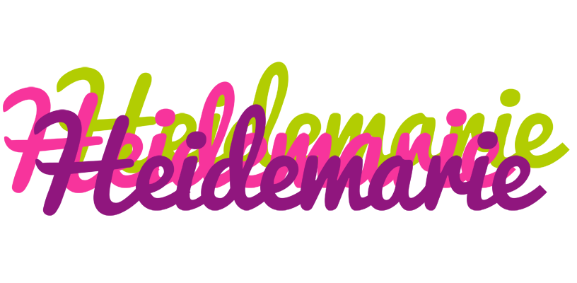 Heidemarie flowers logo