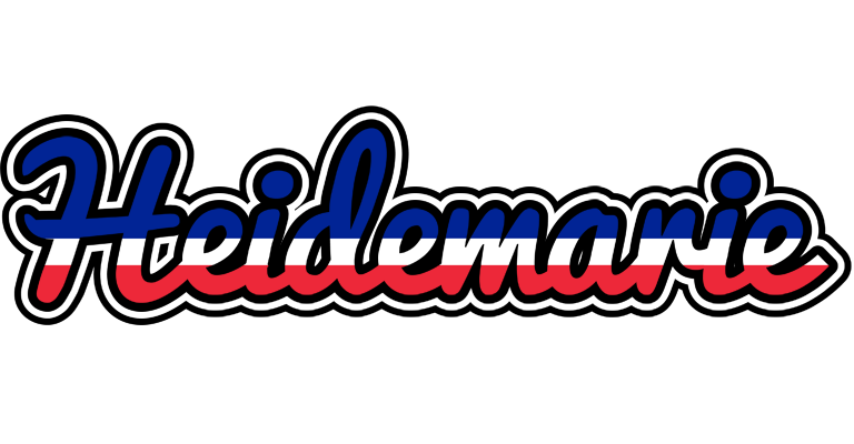 Heidemarie france logo