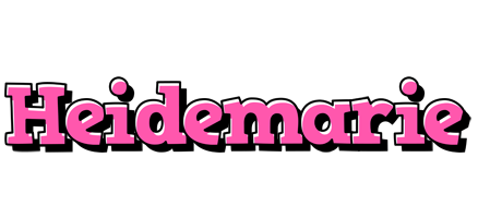 Heidemarie girlish logo