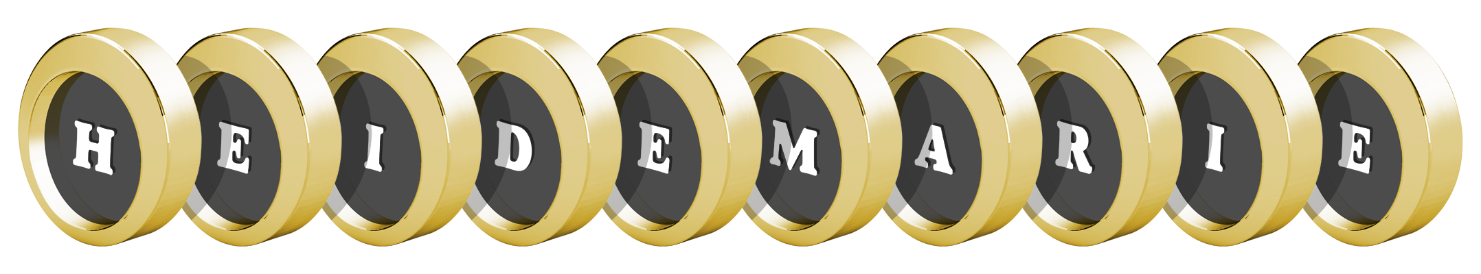Heidemarie gold logo