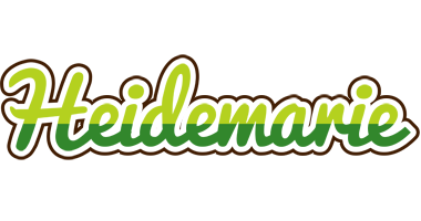 Heidemarie golfing logo