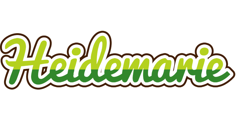 Heidemarie golfing logo