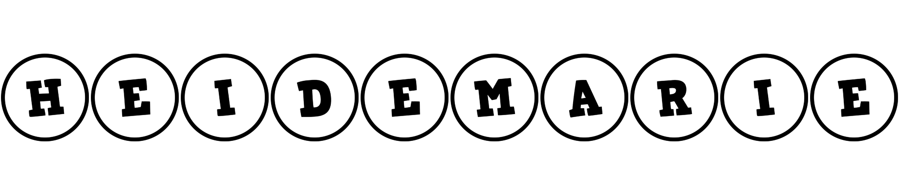 Heidemarie handy logo