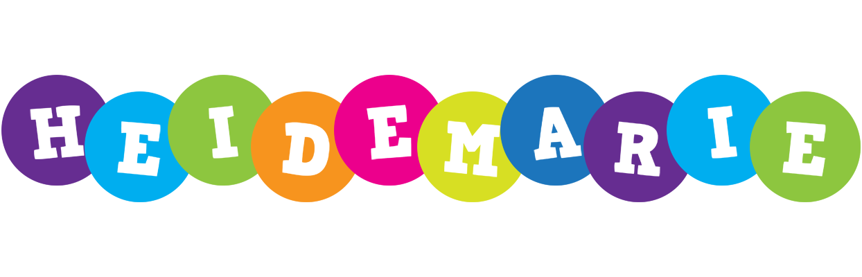 Heidemarie happy logo