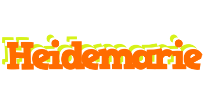 Heidemarie healthy logo