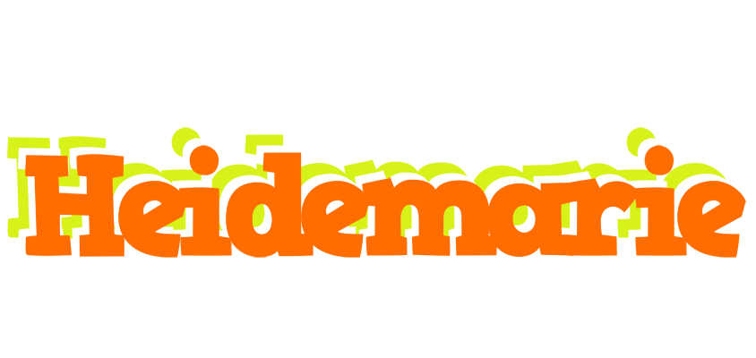 Heidemarie healthy logo