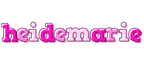 Heidemarie hello logo