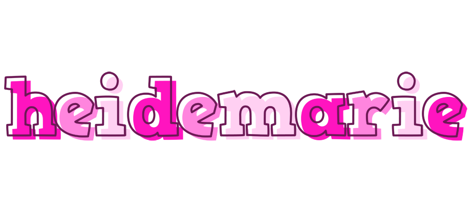 Heidemarie hello logo