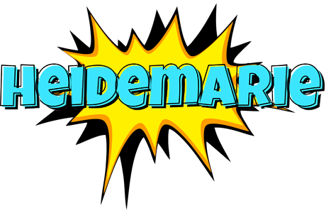 Heidemarie indycar logo