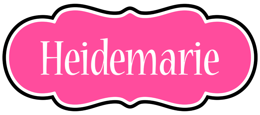 Heidemarie invitation logo