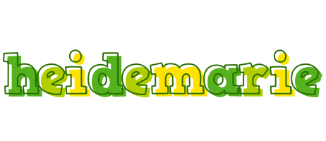 Heidemarie juice logo